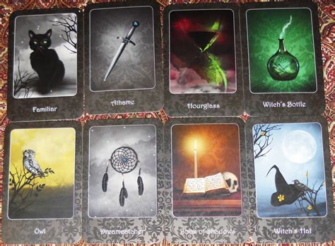 Witch oracle for daily witchcraft guidance